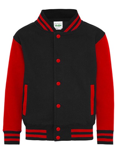 A-JH043J-Kids Varsity Jacket